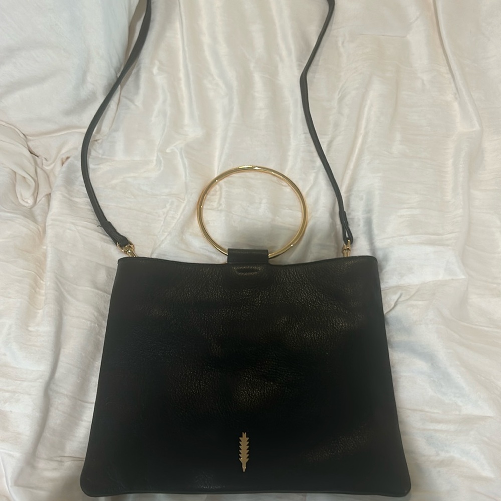 Thacker purse, black